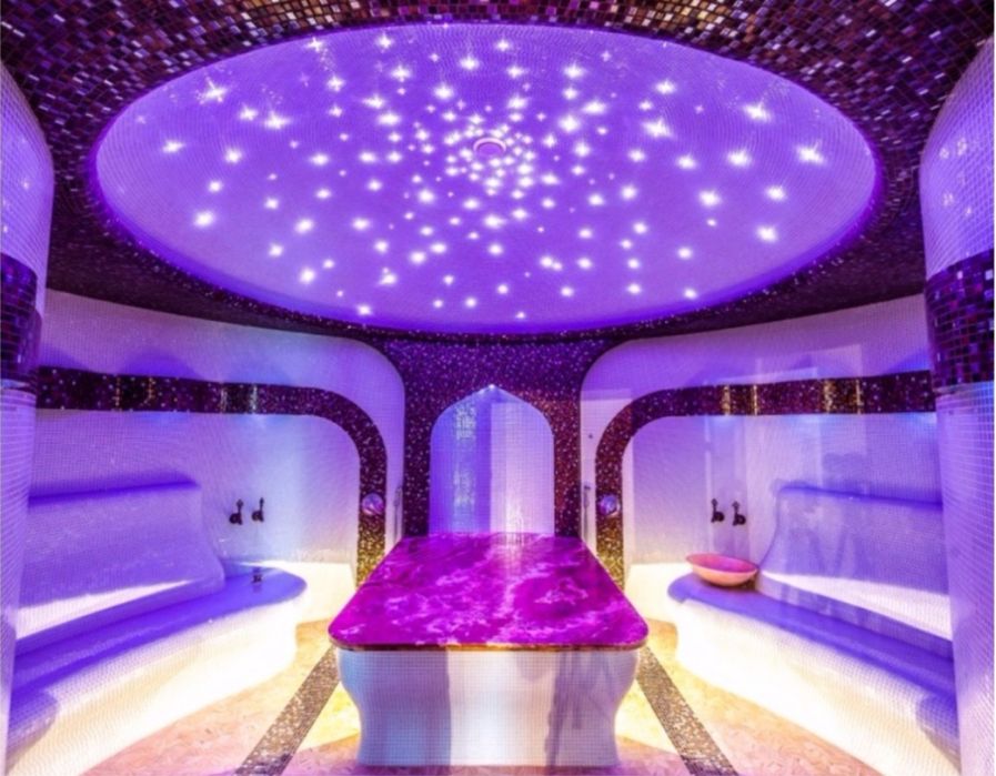 Гостевой визит в спа и бассейн