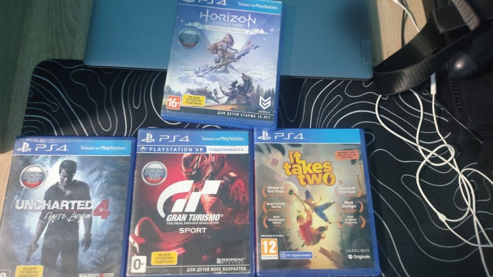 Диски на пс 4 в хорошем состояние