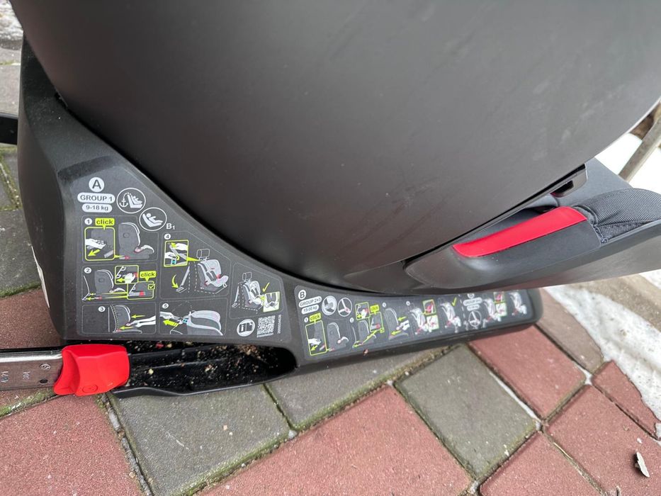 Scaun auto Britax Romer Advansafix IV R