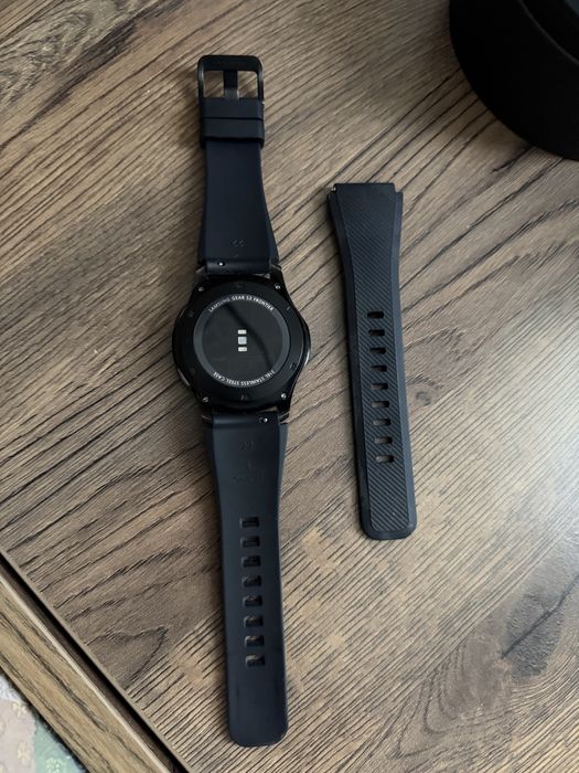 Smart часовник Samsung GEAR S3 frontier