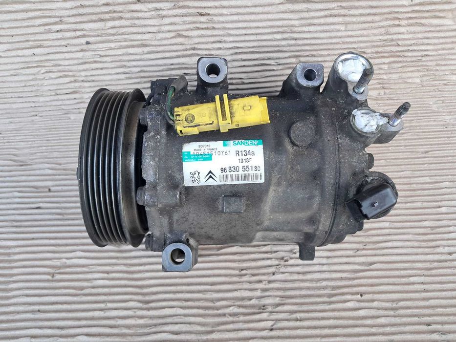 Peugeot 407, Citroen C5, alternator, compresor AC, electromotor 2.0 D