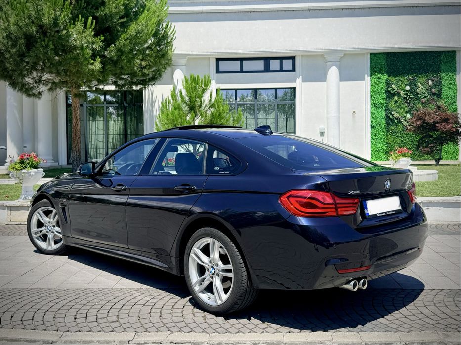 BMW 420d Facelift  X-Drive M Pack Complet B47D  Fab 2017! Garantie 1 An!
