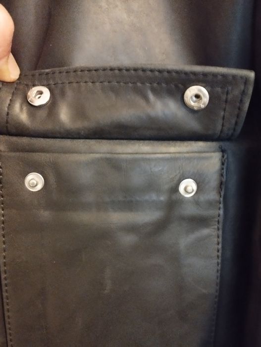 Geacă piele naturală bărbați.