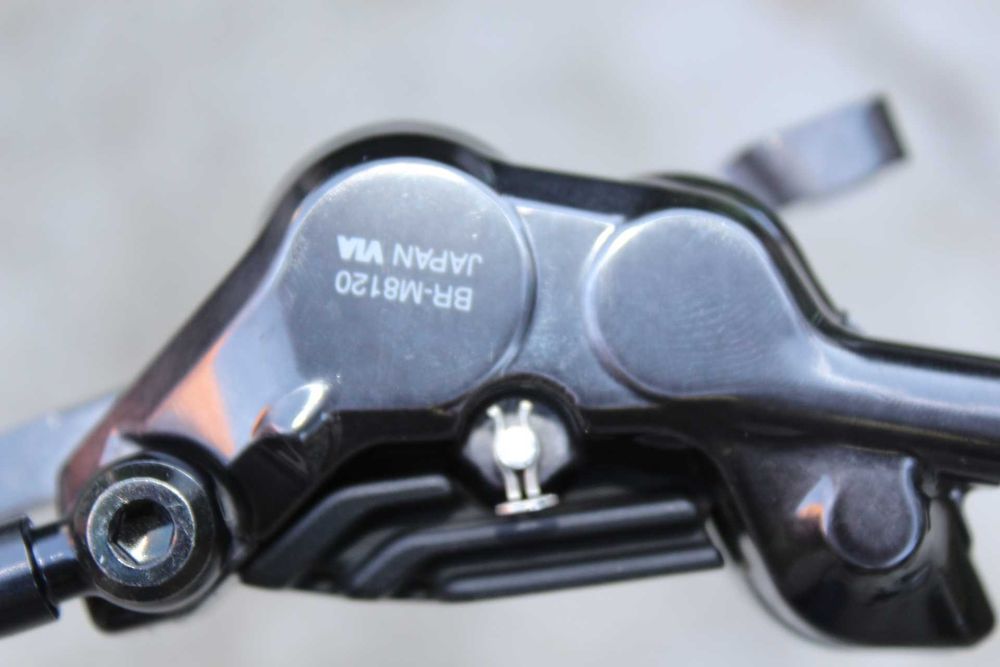 Shimano XT BR-M8120-B J-Kit set complet - 4 piston placute ice-tech