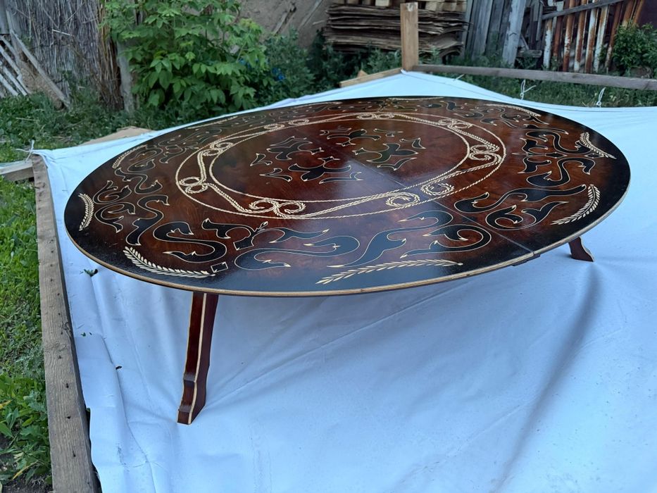 Жер стол жиналмалы