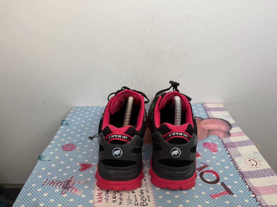 Mammut MTR 141 Gore-Tex''оригинални туристически обувки 38.5 номер