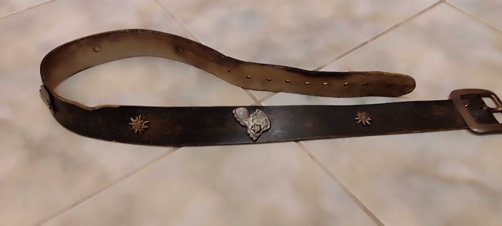 Колан от естествена кожа