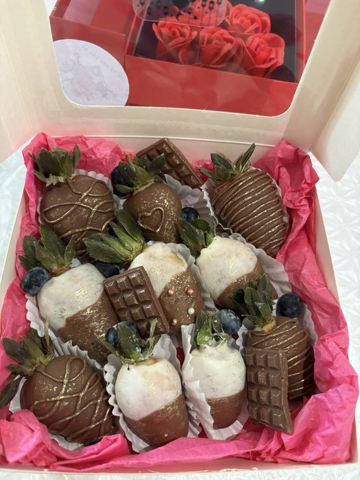 Клубника в шоколаде