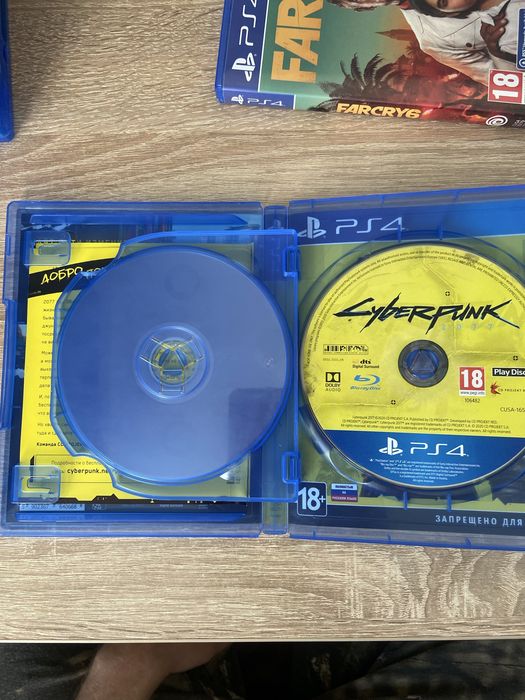 Cyberpunk 2077 PS4 / PS5 | Диск | Обмен игр