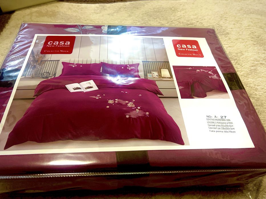 Спално бельо :Casa New fashion:/200-230/250-250/50-50: