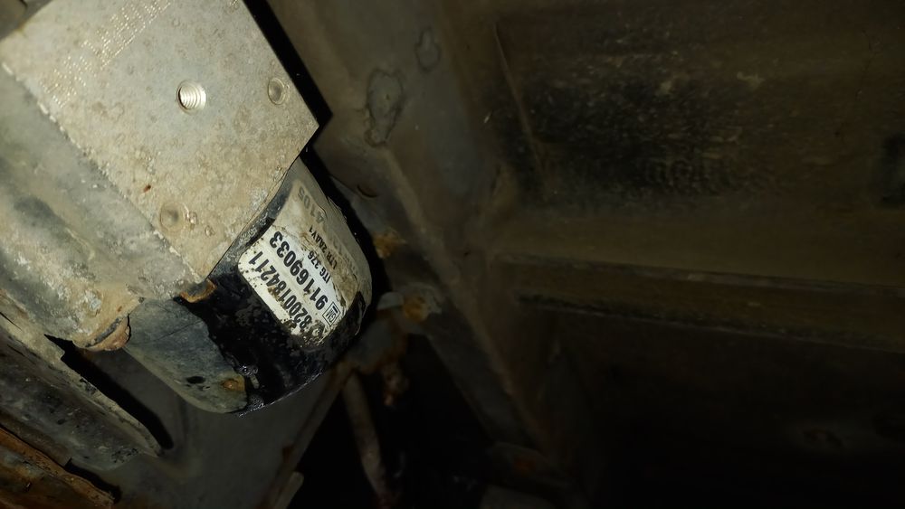 Pompa ABS Renault Trafic Opel Vivaro Nissan Primastar