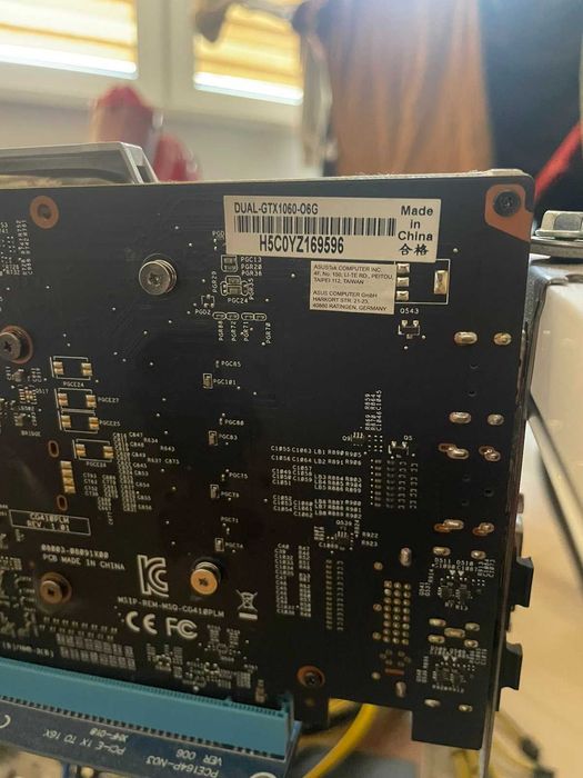 Mining rig RTX3060TI