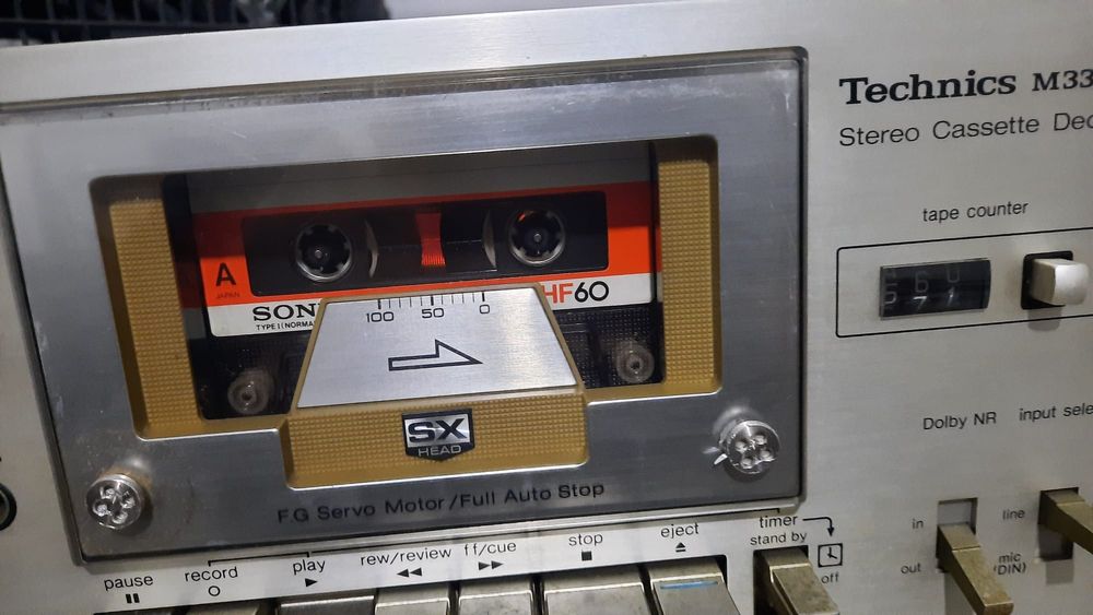 Deck TECHNICS  RS-M33G  made în japan