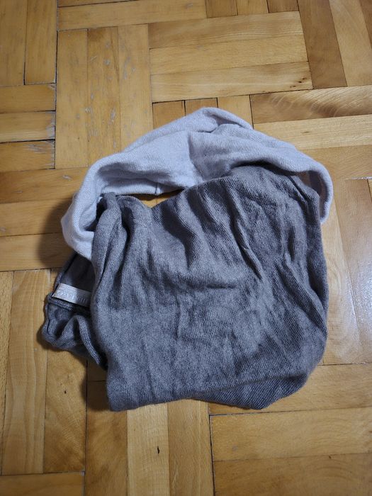 Eșarfă de Lux Hekla & Co, Cașmir/Lână, Chevron, Made in Italy