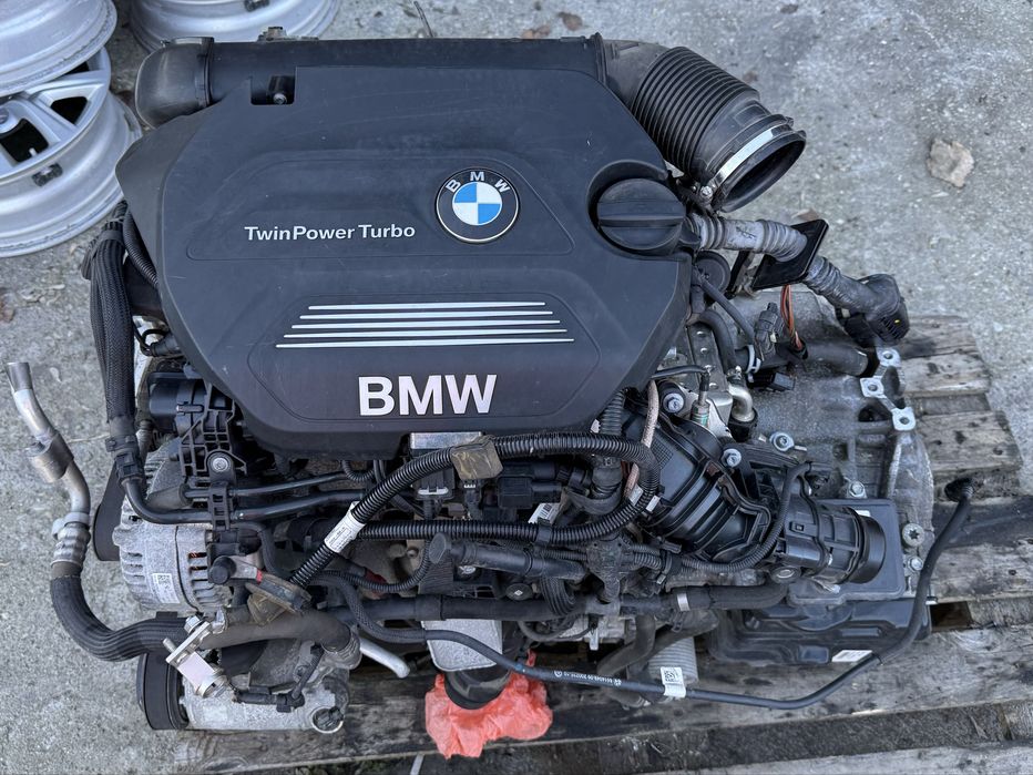 BMW F45 F46 F48 F49 Двигател B47