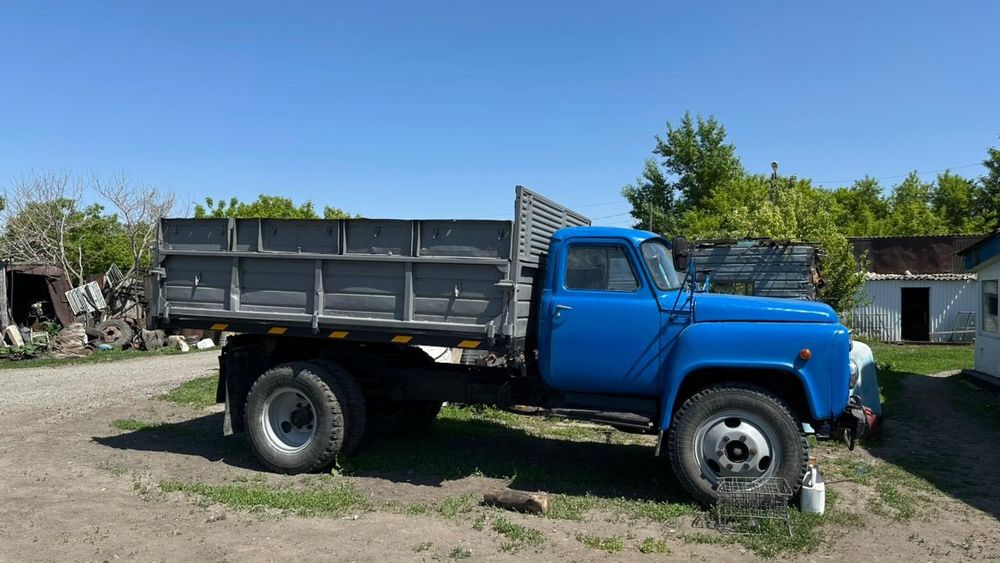 Газ саз 3507 самосвал д245