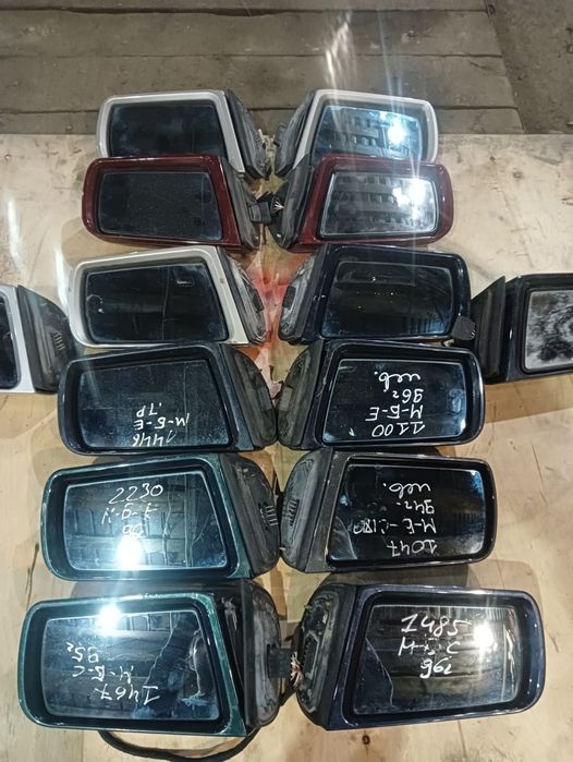 Зеркала на Мерседес