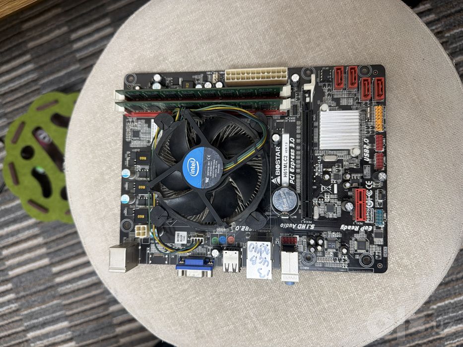 материнская плата Biostar H61MLC2 (сокет LGA 1155)