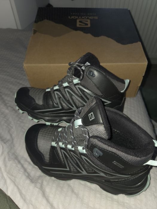 Ghete Salomon Cruzano 3 MID GTX