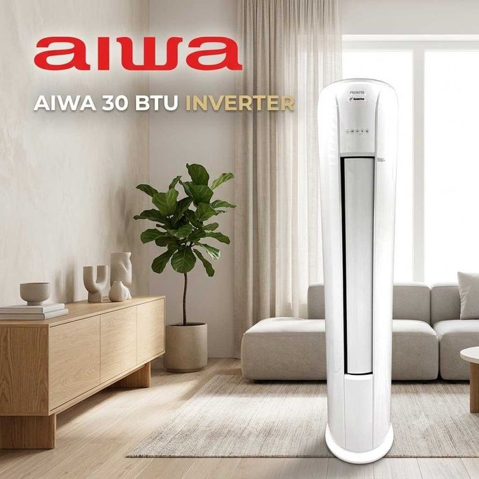 Колонный инверторный кондиционер AIWA BTU-30 (Inverter)