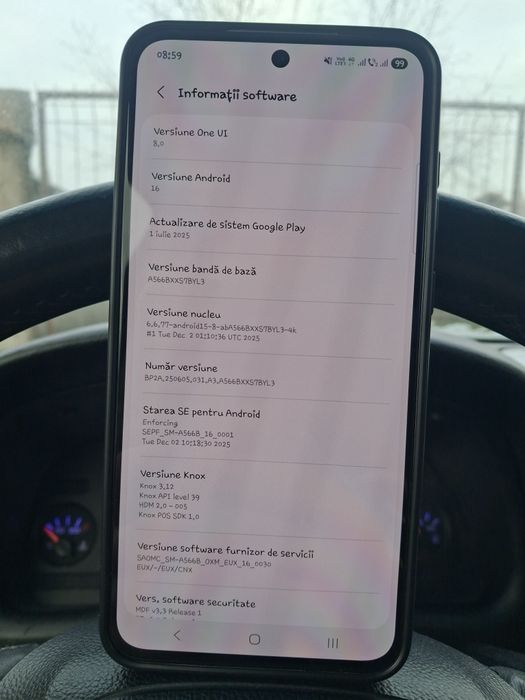 Samsung A56 5G Vând / Schimb
