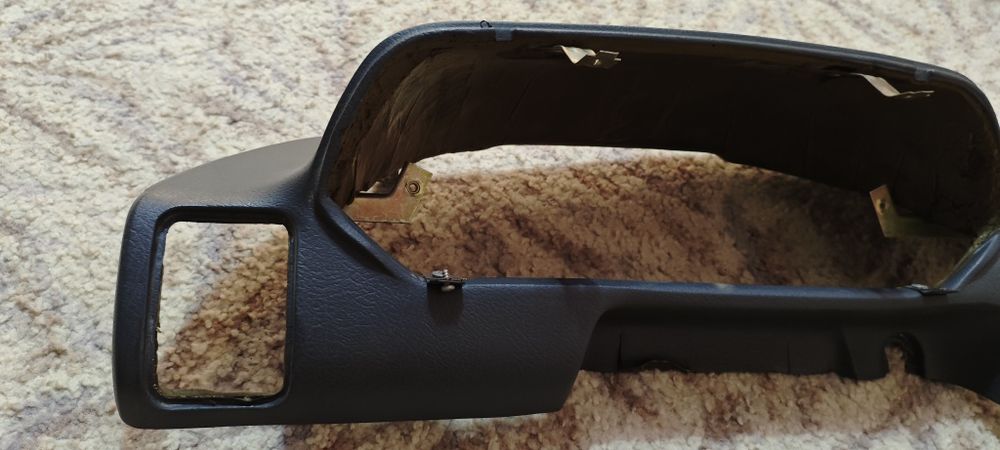 Панель, Тарпедо Ваз 2110. Накладка