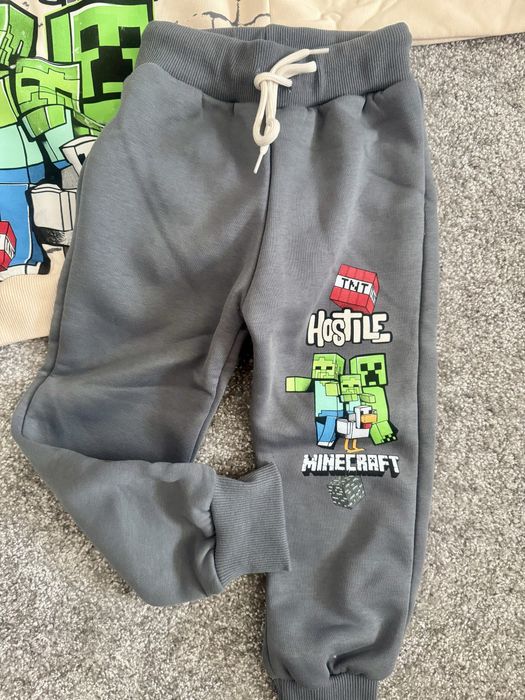 Детски ватиран комплект MINECRAFT