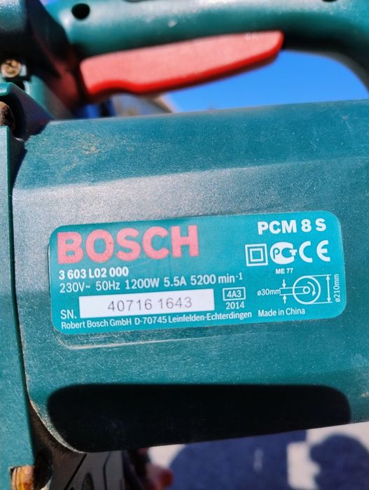 Циркуляр Bosch PCM 8S
