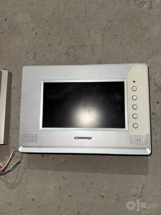 Commax domofon rabochiy