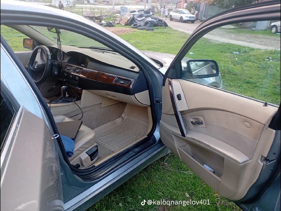 E61 Eвро 4 3.0 218коня на части или цяло