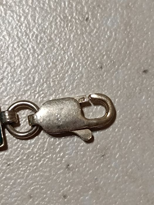 Серебряный браслет с глазом