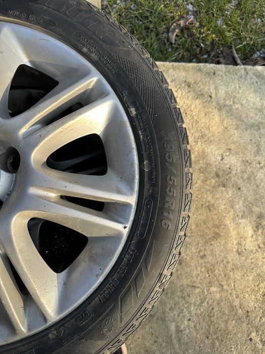 Vand jante Opel r16
