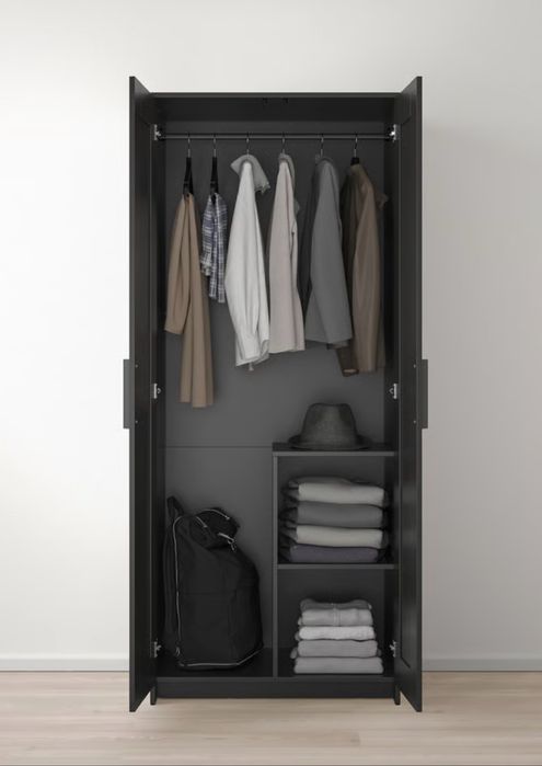 Vând dulap hol/dormitor negru mat