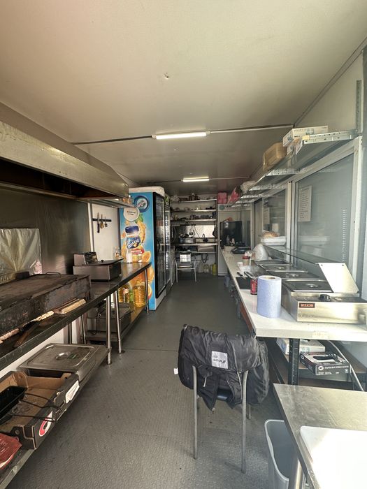 НАЕМ/ПРОДАЖБА на Камион кемпер за БЪРЗО Хранене/Каравана/Скара/кухня