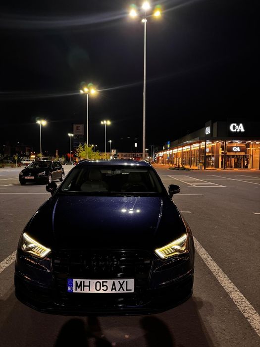 AUDI A3 S-line quattro 2.0 TDI euro 6