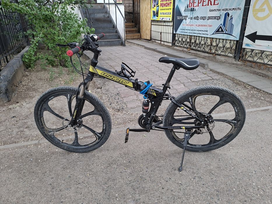 Продам велосипед. Покупали в прошлом году