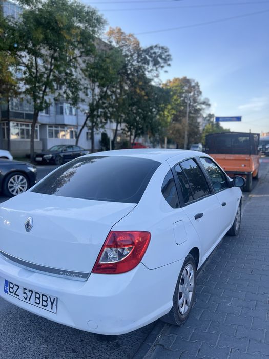Renault Symbol 1.2 Benzină + GPL, 2012, ITP 2027, Economic