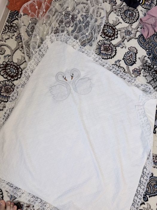 Конверт на гусином меху