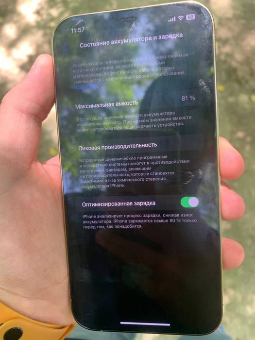 Iphone 12pro max Apple