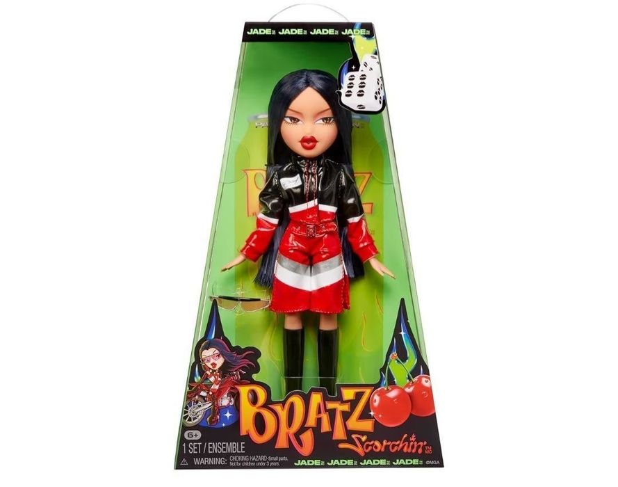 Новая кукла Scorchin Jade Bratz