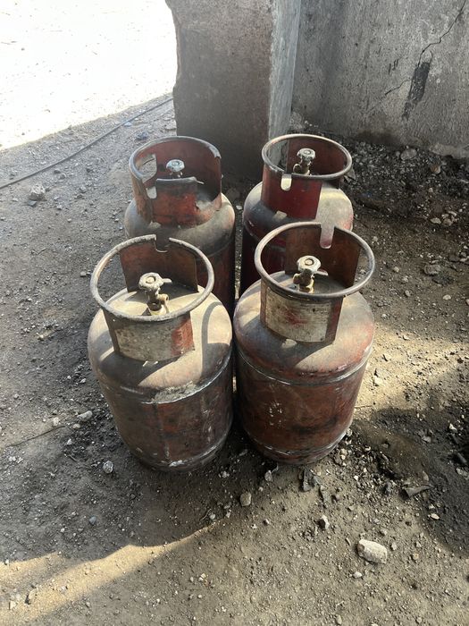 Газбалон хорошы состоянеие