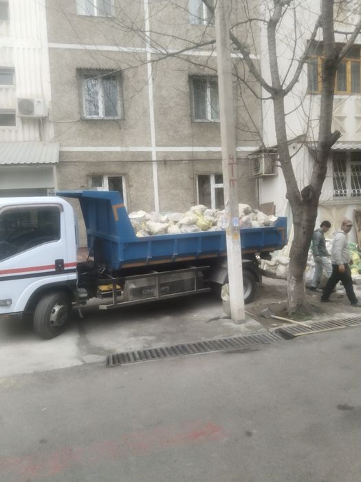 Вывоз  мусор 24/7 vizov musor isuzu zil