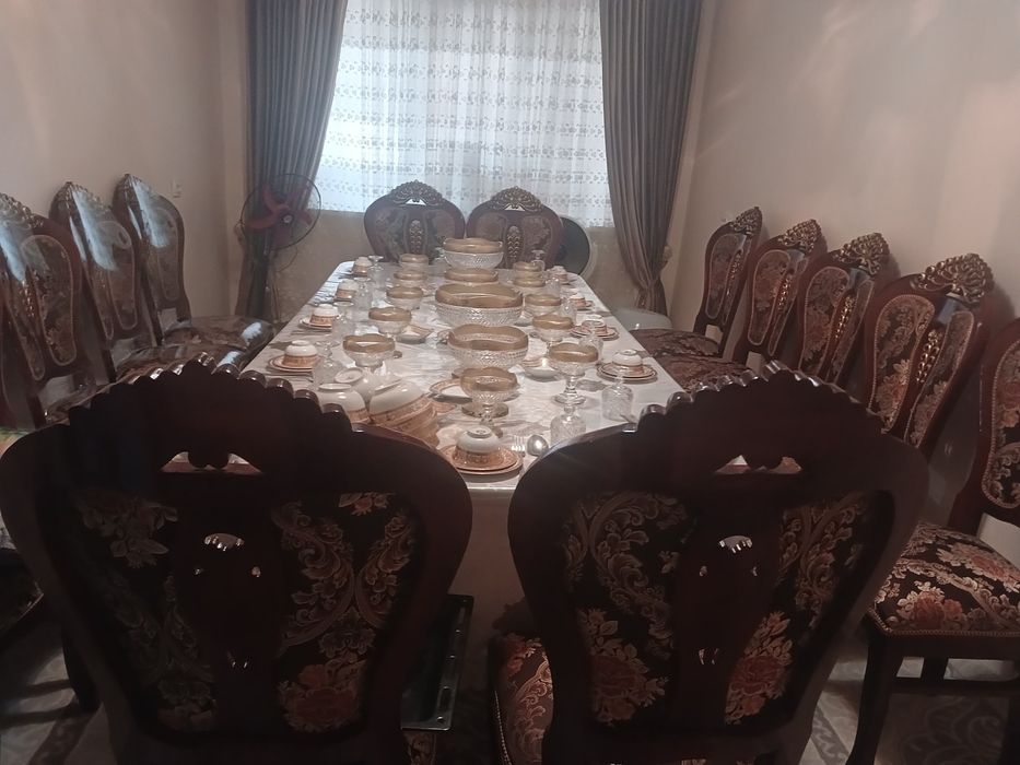 Стол стулья 14 канплект