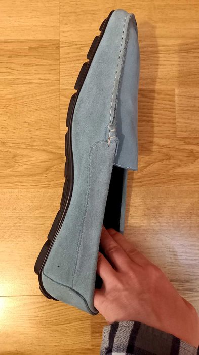 Mocasini bărbați piele naturala NOI, nepurtati