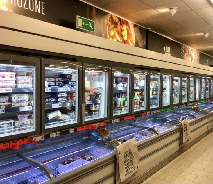 Фризер надстройка за AHT със собствен агрегат 2019 година