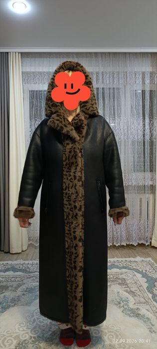 Продам  дублёнку