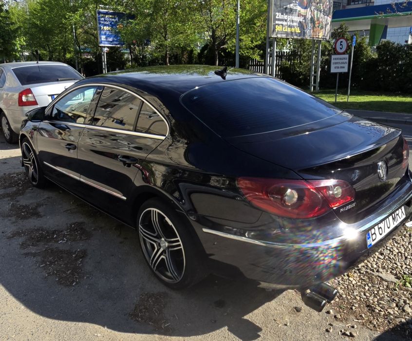 Vw passat cc 1.8 tsi turbo confort coupe