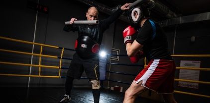 Индивидуальные тренировки бокс мма