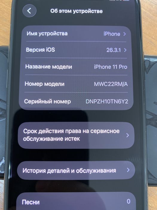 Продаю iphone 11 pro 64G