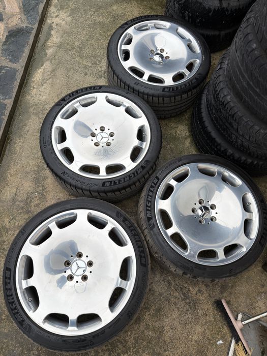 Джанти за Mercedes-Maybach с гуми Michelin 275/35/20 и 245/40/20